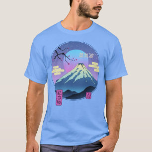 Camiseta Paisaje de Vapor