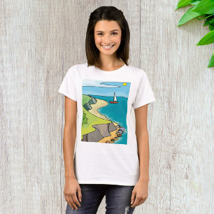 Camiseta Paisaje de vela