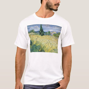 Camiseta Paisaje de Vincent van Gogh el   con el maíz