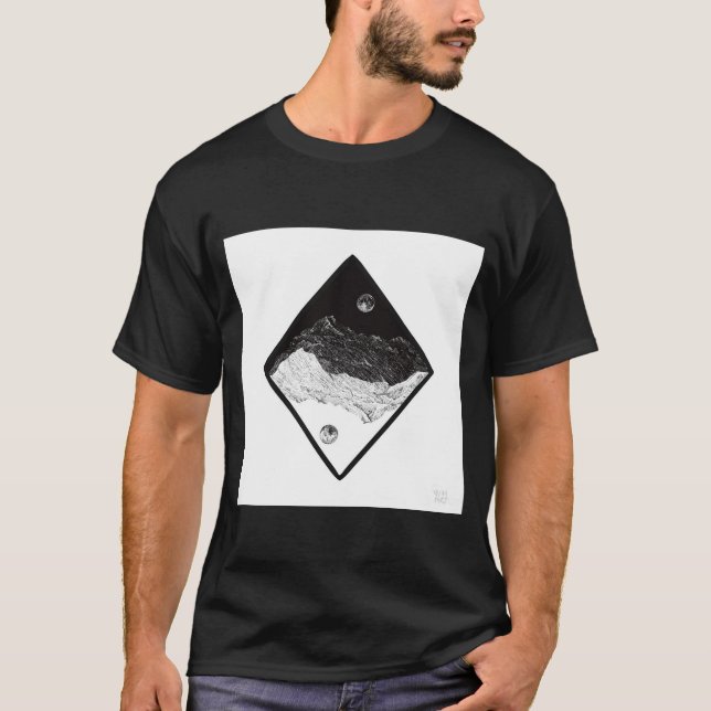 Camiseta Paisaje de Yang (Anverso)
