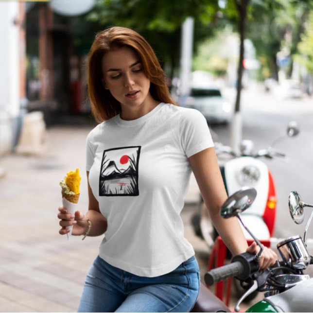 Camiseta Paisaje de Zen (Subido por el creador)