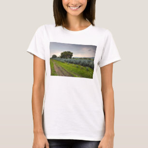 Camiseta Paisaje del agavo azul