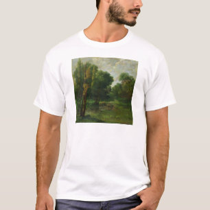 Camiseta Paisaje del bosque, 1864