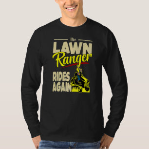 Camiseta Paisaje del cultivador de reactores de césped Trim