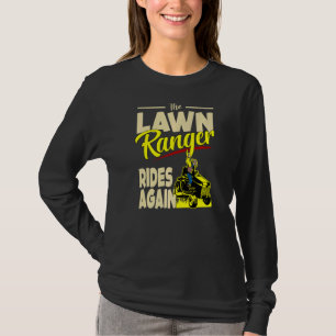 Camiseta Paisaje del cultivador de reactores de césped Trim