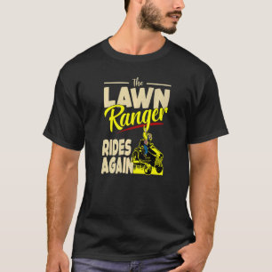 Camiseta Paisaje del cultivador de reactores de césped Trim