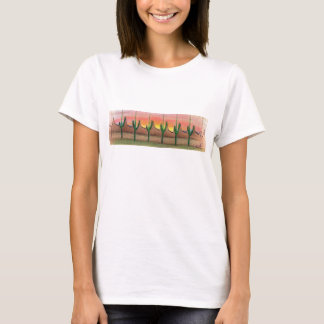 Camiseta Paisaje del desierto ECG