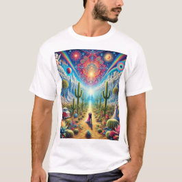 Camiseta Paisaje del desierto: Oasis de maravillas infinita