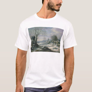 Camiseta Paisaje del invierno