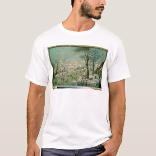 Camiseta Paisaje del invierno