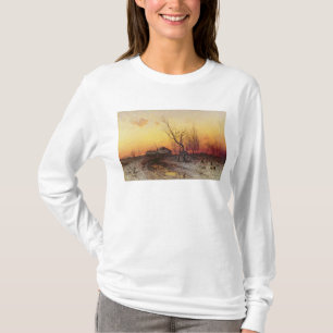 Camiseta Paisaje del invierno