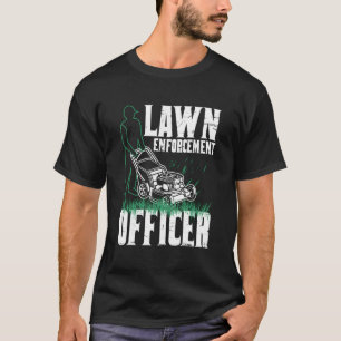 Camiseta Paisaje del jardín de los obreros del trabajo del