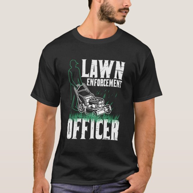 Camiseta Paisaje del jardín de los obreros del trabajo del  (Anverso)