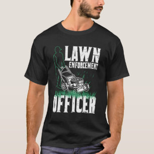 Camiseta Paisaje del jardín de los obreros del trabajo del 