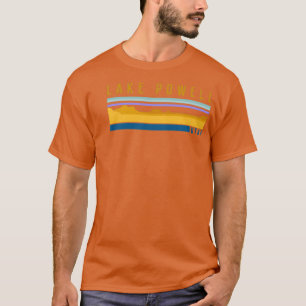 Camiseta Paisaje del lago Powell transparente