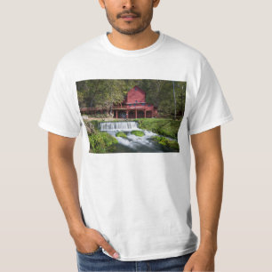 Camiseta Paisaje del Molino de Agua Hodgson