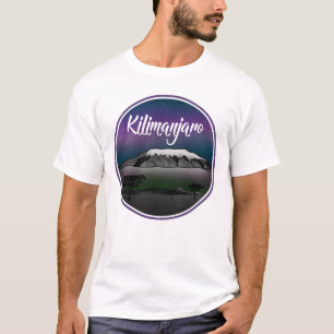 Camiseta Paisaje del Monte Kilimanjaro