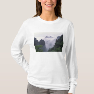 Camiseta Paisaje del Mt. Huangshan (Montaña Amarilla) en