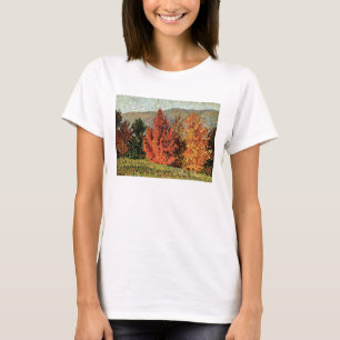 Camiseta Paisaje del otoño, c.1903 (aceite en lona)