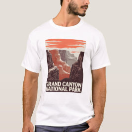 Camiseta Paisaje del Parque Nacional del Gran Cañón
