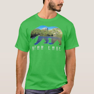 Camiseta Paisaje del Parque Nacional del Lago Oso Imagen Id