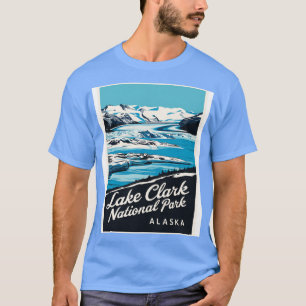 Camiseta Paisaje del Parque Nacional del Lago TShirt