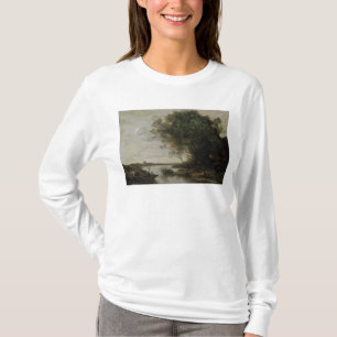 Camiseta Paisaje del río