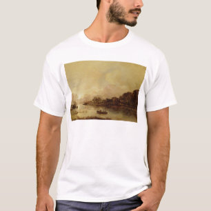 Camiseta Paisaje del río