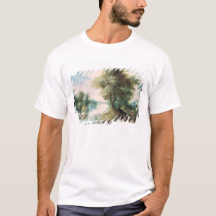 Camiseta Paisaje del río