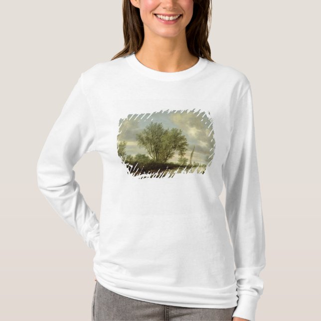Camiseta Paisaje del río, 1645 (Anverso)