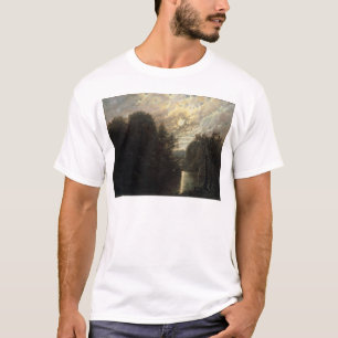 Camiseta Paisaje del río en el Rosental cerca de Leipzig