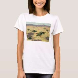 Camiseta Paisaje del Sahel Malí 1991