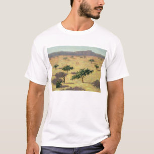 Camiseta Paisaje del Sahel Malí 1991