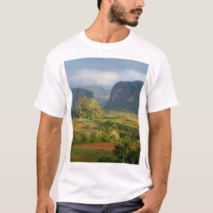 Camiseta Paisaje del valle panorámico, Cuba