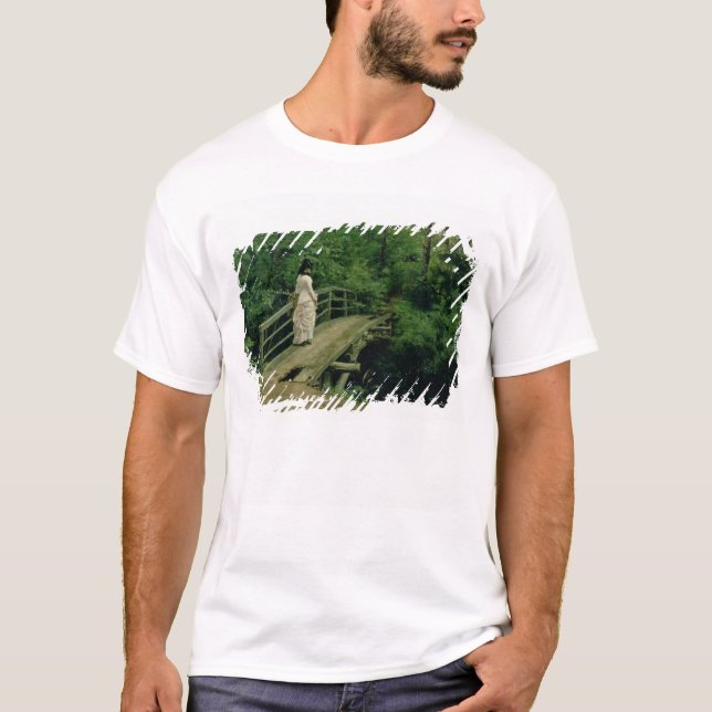 Camiseta Paisaje del verano, 1879 (Anverso)