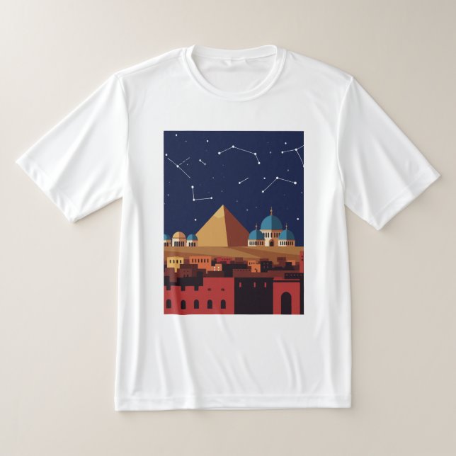 Camiseta Paisaje desértico (Distribución)