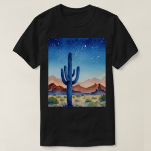 Camiseta paisaje desértico