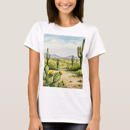 Camiseta Paisaje desértico