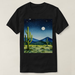 Camiseta Paisaje desértico