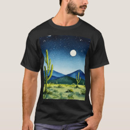 Camiseta Paisaje desértico
