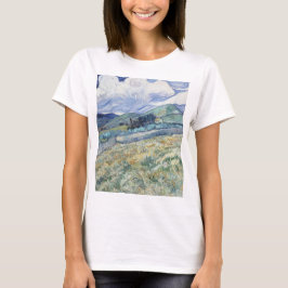 Camiseta Paisaje detrás de Saint-Paul Vincent van Gogh