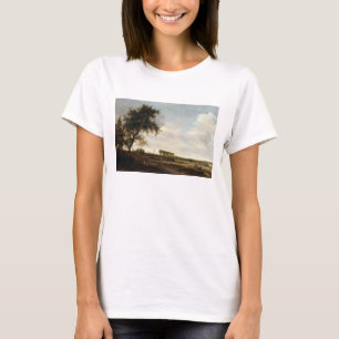 Camiseta Paisaje enselvado (aceite en el panel)