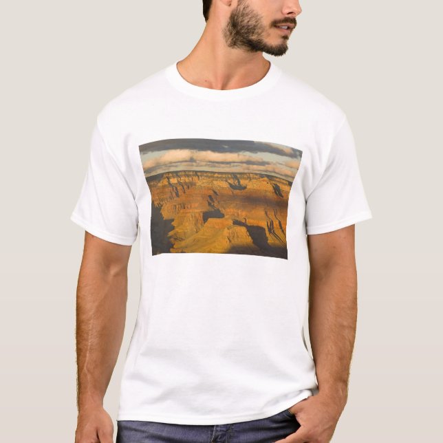 Camiseta Paisaje escénico de la ribera sur del Grand (Anverso)