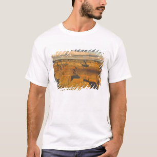 Camiseta Paisaje escénico del borde sur del Grand