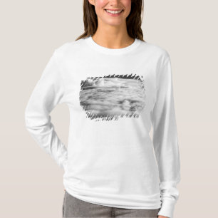 Camiseta Paisaje espeluznante al amanecer.2