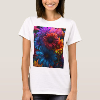 Camiseta Paisaje floral