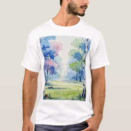 Camiseta Paisaje forestal