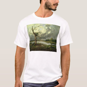 Camiseta Paisaje francés del río