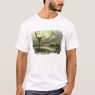 Camiseta Paisaje francés del río