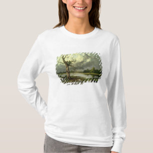 Camiseta Paisaje francés del río